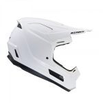 Kenny Racing MOTOCROSS/ENDURO Model Performance ERT Solid Helmet - White/Black