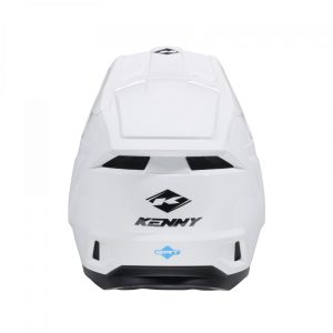 Kenny Racing MOTOCROSS/ENDURO Model Performance ERT Solid Helmet - White/Black