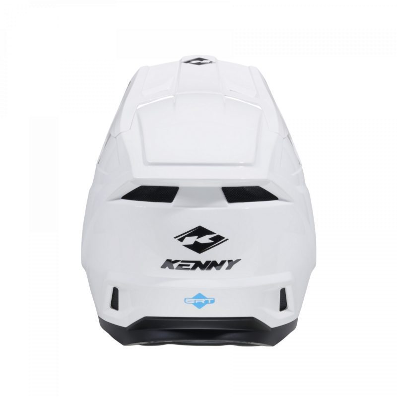 Kenny Racing MOTOCROSS/ENDURO Model Performance ERT Solid Helmet - White/Black