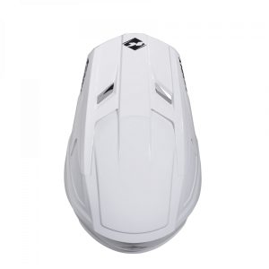 Kenny Racing MOTOCROSS/ENDURO Model Performance ERT Solid Helmet - White/Black
