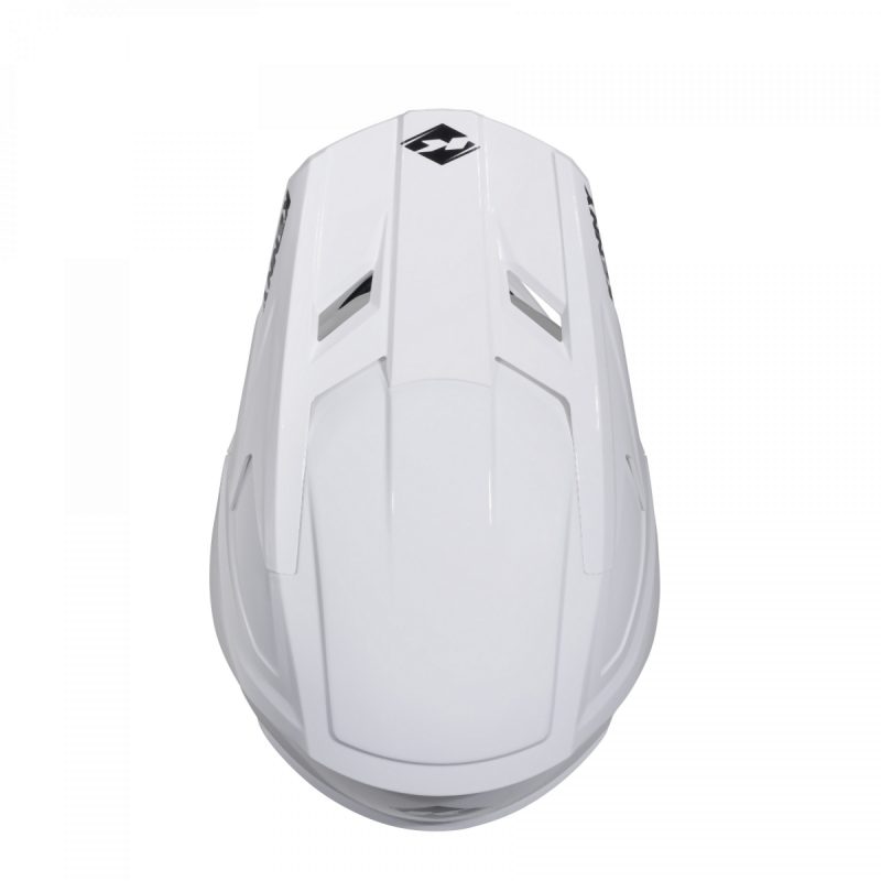 Kenny Racing MOTOCROSS/ENDURO Model Performance ERT Solid Helmet - White/Black