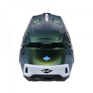 Kenny Racing MOTOCROSS/ENDURO Model Performance ERT Graphic Chameleon Pearl Helmet - Green/Black/White