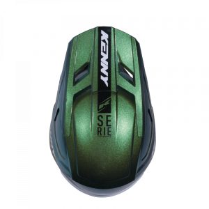 Kenny Racing MOTOCROSS/ENDURO Model Performance ERT Graphic Chameleon Pearl Helmet - Green/Black/White