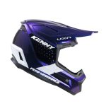 Kenny Racing Performance ERT Graphic Night Diamond Pearl Helmet 2 Kenny Racing MOTOCROSS/ENDURO Model Performance ERT Graphic Night Diamond Pearl Helmet - Purple/Black/White