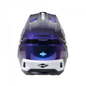 Kenny Racing MOTOCROSS/ENDURO Model Performance ERT Graphic Night Diamond Pearl Helmet - Purple/Black/White
