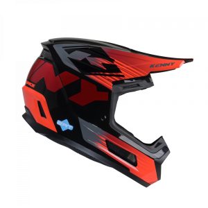 Black/Orange/Grey