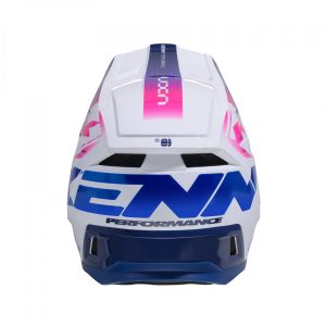 Kenny Racing MOTOCROSS/ENDURO Model Performance ERT Graphic Gradient Helmet - Blue/White/Pink