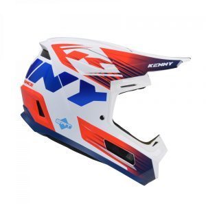 Kenny Racing MOTOCROSS/ENDURO Model Performance ERT Graphic Patriot Helmet - White/Red/Blue
