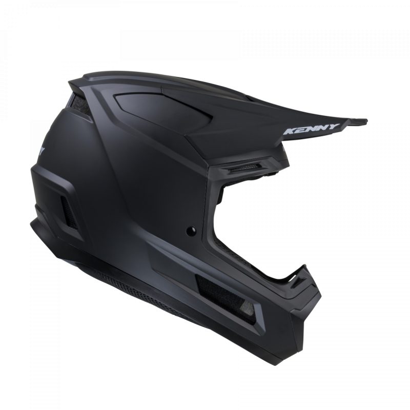 Kenny Racing MOTOCROSS/ENDURO Model Performance ERT Solid MATT Helmet - Black
