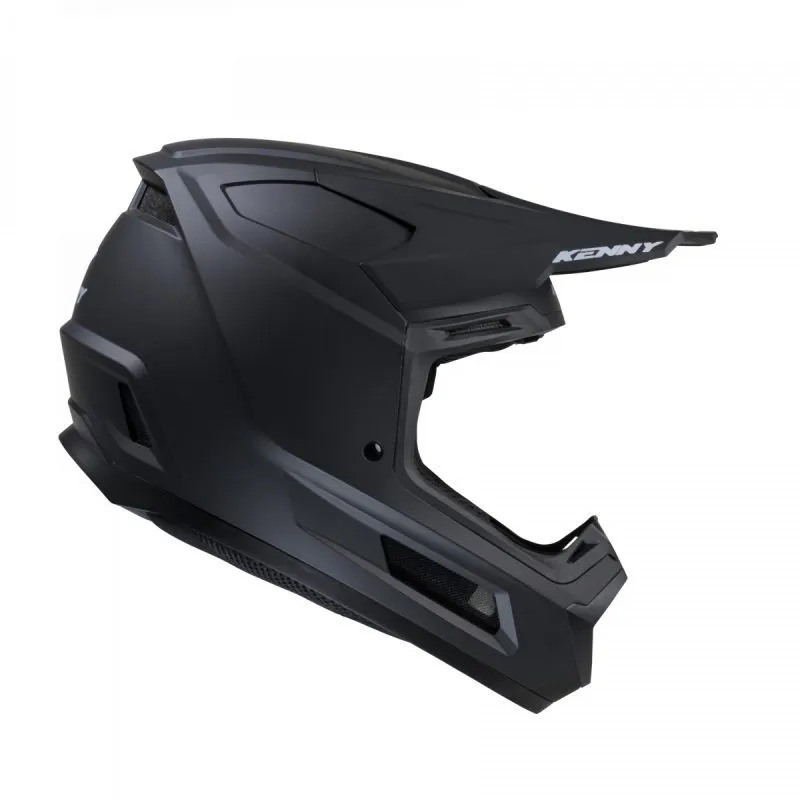 Kenny Racing MOTOCROSS/ENDURO Model Performance ERT Solid MATT Helmet - Black