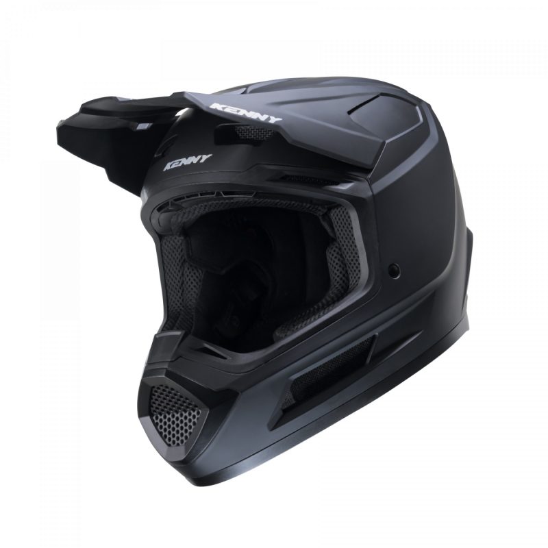 Kenny Racing MOTOCROSS/ENDURO Model Performance ERT Solid MATT Helmet - Black