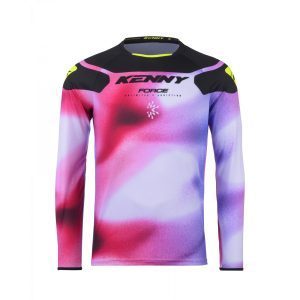 Kenny Racing Motocross JERSEY/ENDURO Model Force FOG - Pink/White/Black