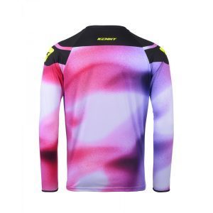 Kenny Racing Motocross JERSEY/ENDURO Model Force FOG - Pink/White/Black