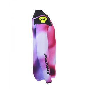 Kenny Racing Motocross JERSEY/ENDURO Model Force FOG - Pink/White/Black