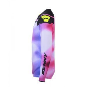 Kenny Racing Motocross JERSEY/ENDURO Model Force FOG - Pink/White/Black