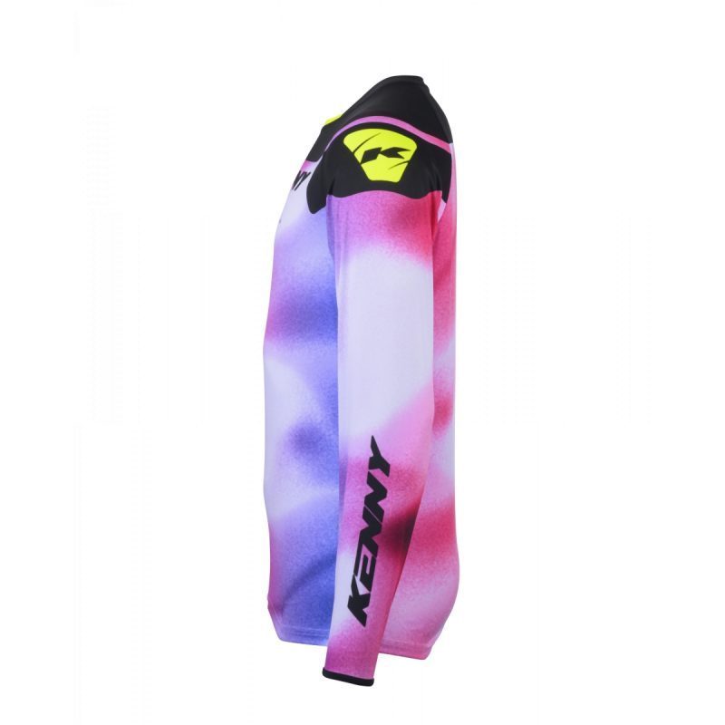 Kenny Racing Motocross JERSEY/ENDURO Model Force FOG - Pink/White/Black
