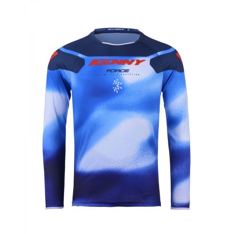 Kenny Racing Motocross JERSEY/ENDURO Model Force FOG - Blue/Red