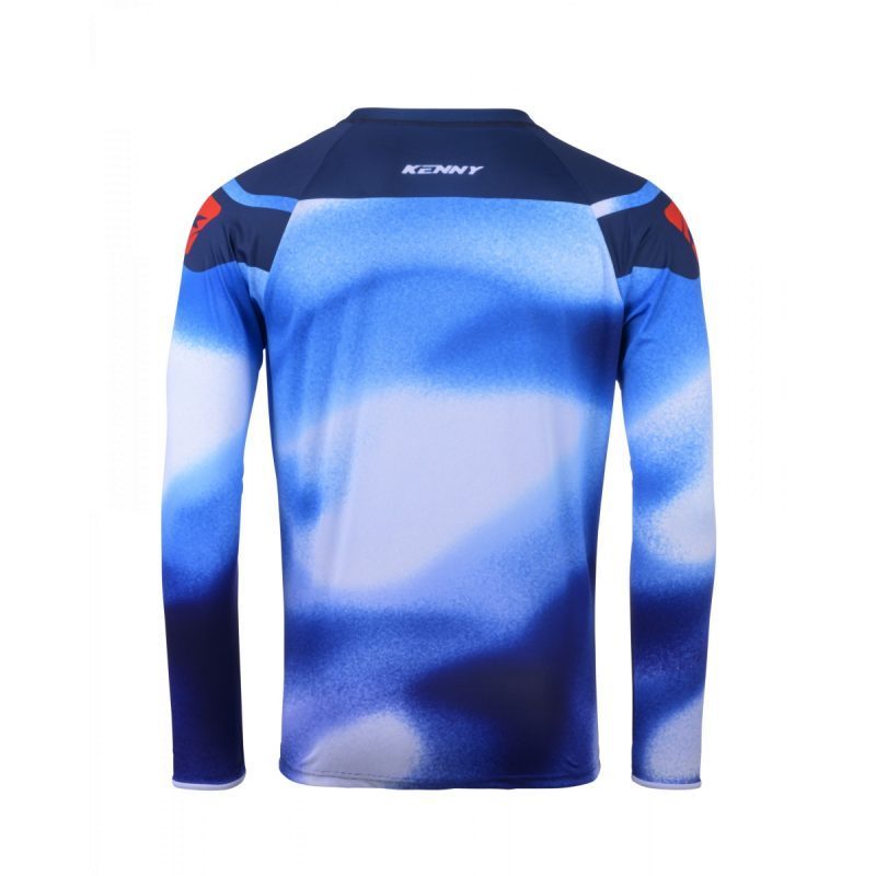 Kenny Racing Motocross JERSEY/ENDURO Model Force FOG - Blue/Red