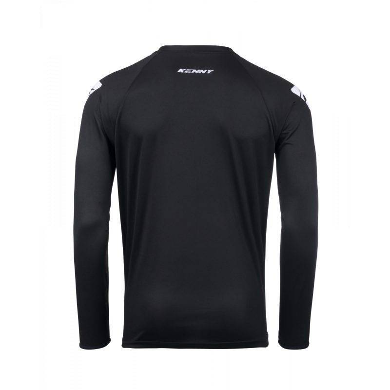 Kenny Racing Motocross JERSEY/ENDURO Model Force Solid - Black/White