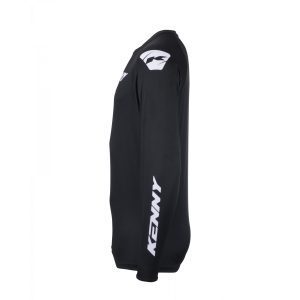 Kenny Racing Motocross JERSEY/ENDURO Model Force Solid - Black/White