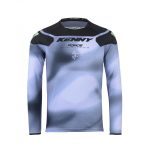 Kenny Racing Force FOG NEON Green Jersey 2 Kenny Racing Motocross JERSEY/ENDURO Model Force FOG - Black/Grey
