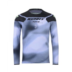 Kenny Racing Motocross JERSEY/ENDURO Model Force FOG - Black/Grey
