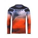 Kenny Racing Force FOG Jersey 2 Kenny Racing Motocross JERSEY/ENDURO Model Force FOG - Orange/Black/Grey