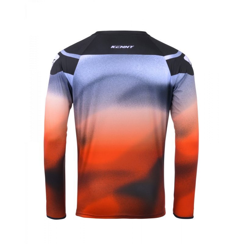 Kenny Racing Motocross JERSEY/ENDURO Model Force FOG - Orange/Black/Grey