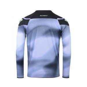 Kenny Racing Motocross JERSEY/ENDURO Model Force FOG - Black/Grey