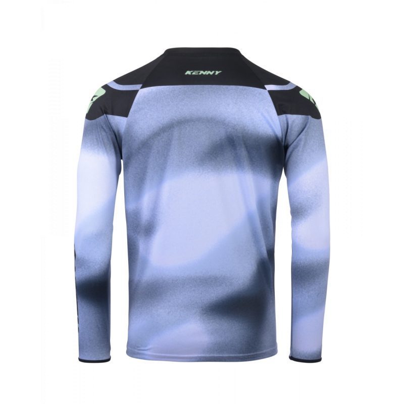 Kenny Racing Motocross JERSEY/ENDURO Model Force FOG - Black/Grey