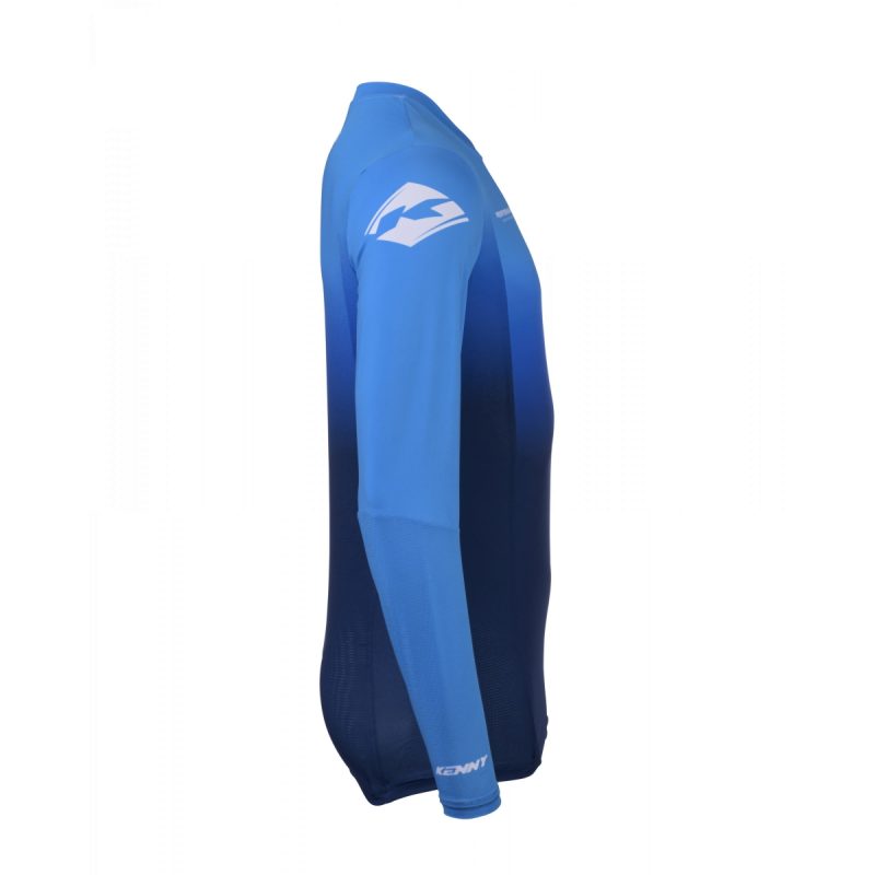 Kenny Racing Motocross JERSEY/ENDURO Model Performance Gradient - Blue/White