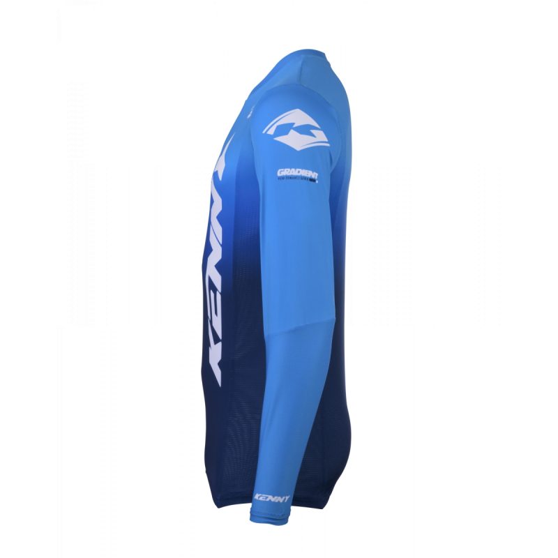 Kenny Racing Motocross JERSEY/ENDURO Model Performance Gradient - Blue/White