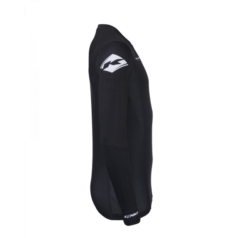 Kenny Racing Motocross JERSEY/ENDURO Model Performance Solid - Black/White