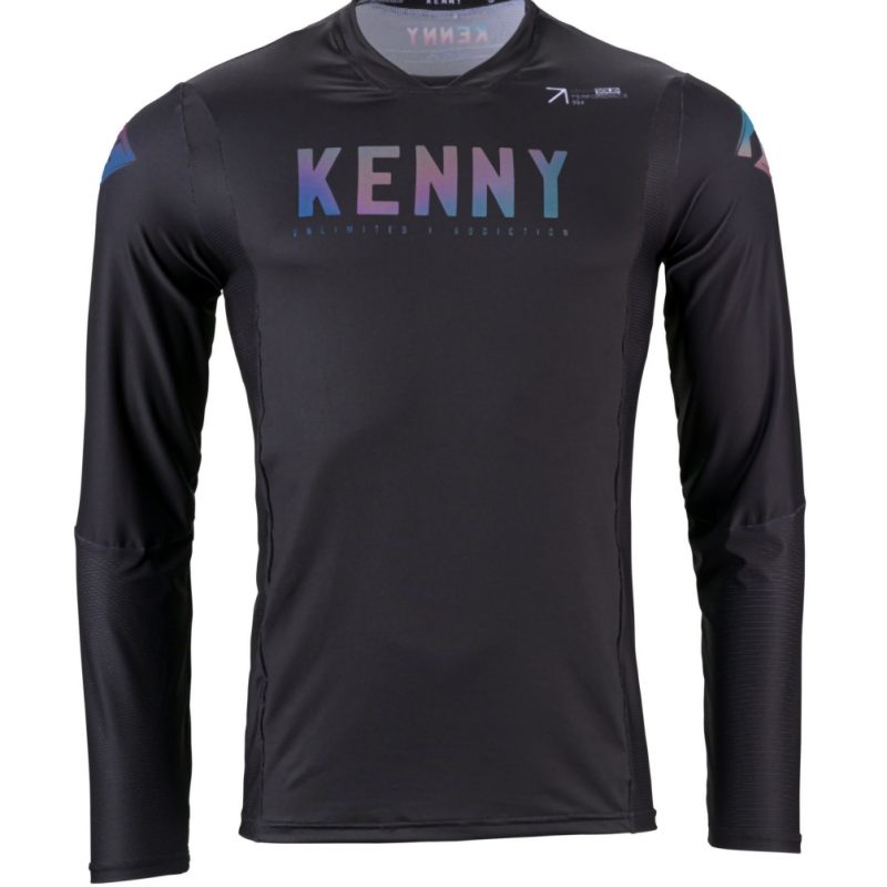 Kenny Racing Motocross JERSEY/ENDURO Model Performance Prism - Black