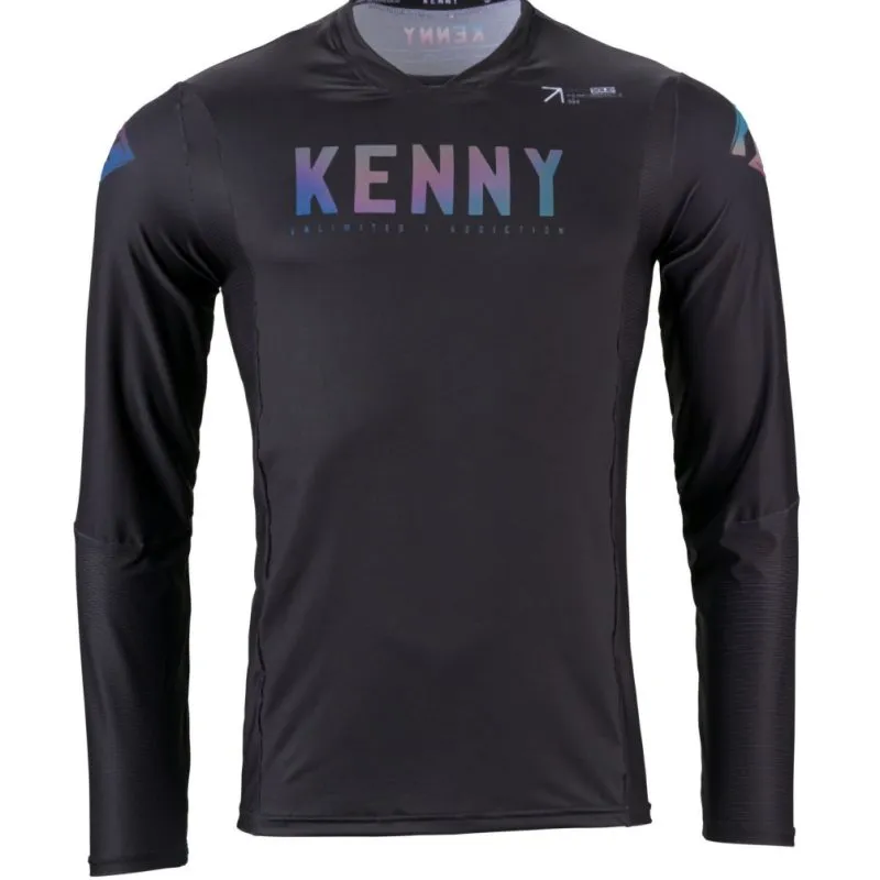 Kenny Racing Motocross JERSEY/ENDURO Model Performance Prism - Black