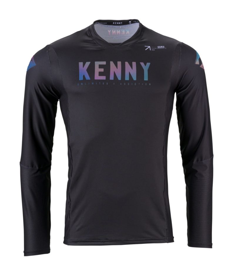 Kenny Racing Motocross JERSEY/ENDURO Model Performance Prism - Black