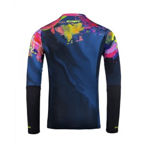 Kenny Racing Motocross JERSEY/ENDURO Model Performance Brush - Blue/Yellow/Red