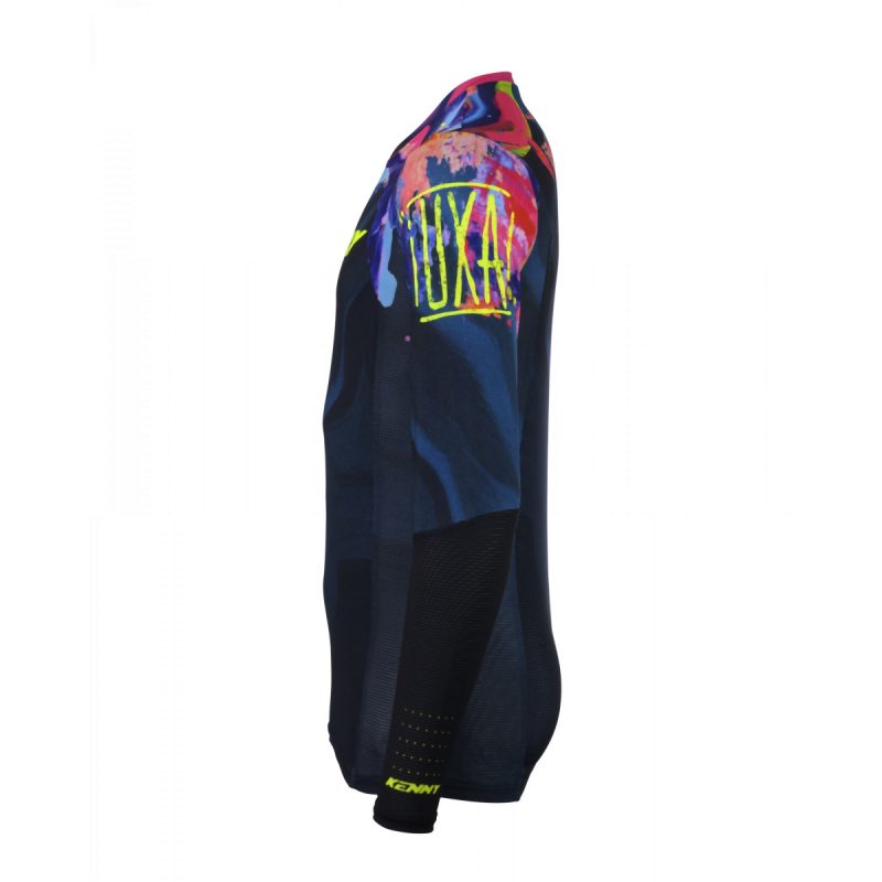 Kenny Racing Motocross JERSEY/ENDURO Model Performance Brush - Blue/Yellow/Red