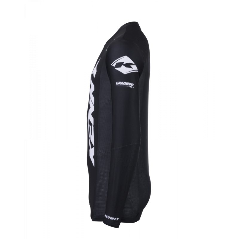 Kenny Racing Motocross JERSEY/ENDURO Model Performance Solid - Black/White