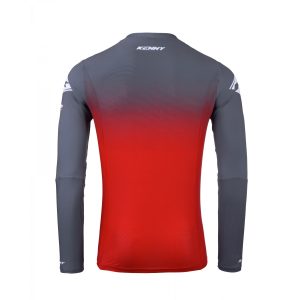 Kenny Racing Motocross JERSEY/ENDURO Model Performance Gradient - Red/Grey/White
