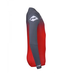 Kenny Racing Motocross JERSEY/ENDURO Model Performance Gradient - Red/Grey/White