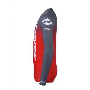 Kenny Racing Motocross JERSEY/ENDURO Model Performance Gradient - Red/Grey/White