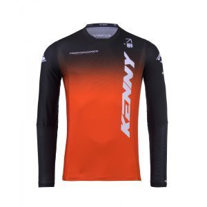 Orange/Black/White