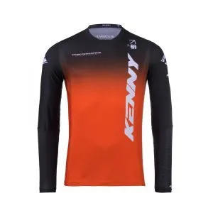 Orange/Black/White
