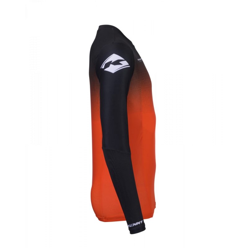 Kenny Racing Motocross JERSEY/ENDURO Model Performance Gradient - Orange/Black/White