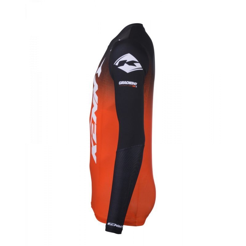 Kenny Racing Motocross JERSEY/ENDURO Model Performance Gradient - Orange/Black/White