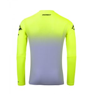 Kenny Racing Motocross JERSEY/ENDURO Model Performance Gradient - Grey/Fluo Yellow/Black