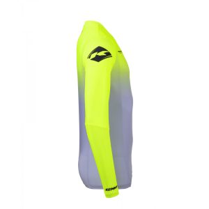 Kenny Racing Motocross JERSEY/ENDURO Model Performance Gradient - Grey/Fluo Yellow/Black