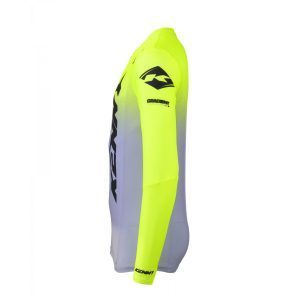 Kenny Racing Motocross JERSEY/ENDURO Model Performance Gradient - Grey/Fluo Yellow/Black