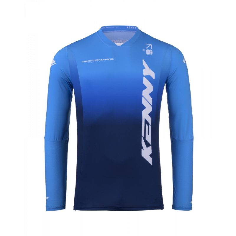Kenny Racing Motocross JERSEY/ENDURO Model Performance Gradient - Blue/White